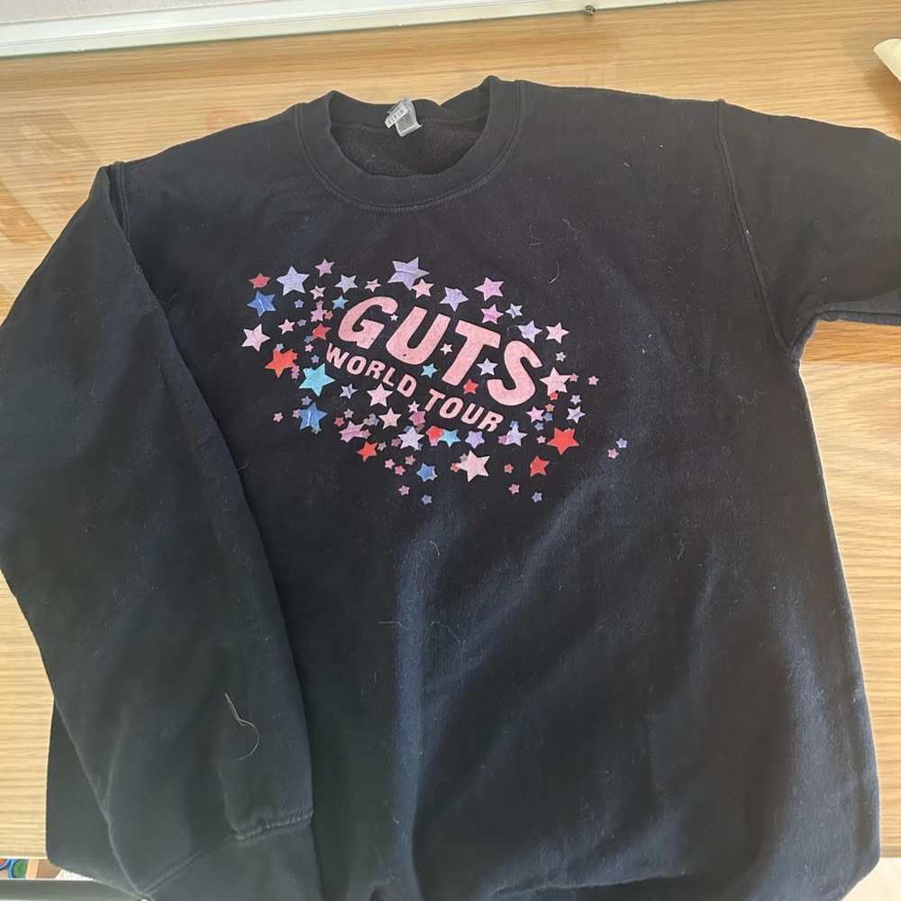 GUTS World Tour Kids Black Sweatshirt